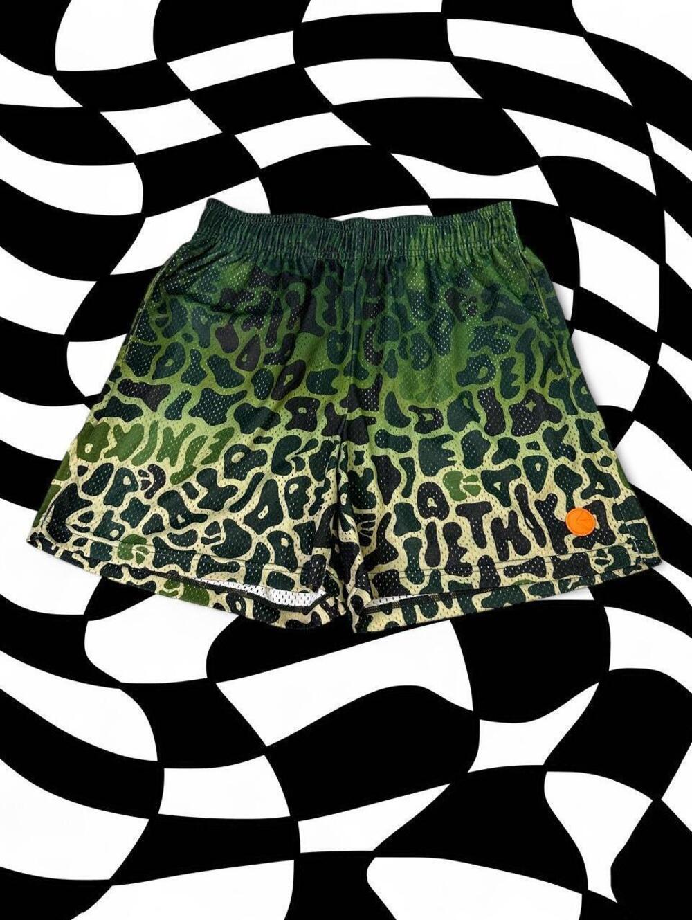 Ethika Mens Apex Jungle Shorts